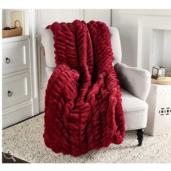 dennis basso Bedding Hotel Ducobb Oversized Luxury Ruched Faux - Main Image